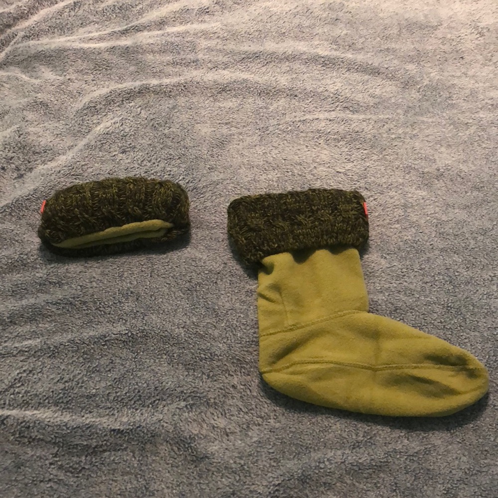 Brand new short hunter boot socks